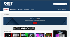 Desktop Screenshot of ourdjtalk.com